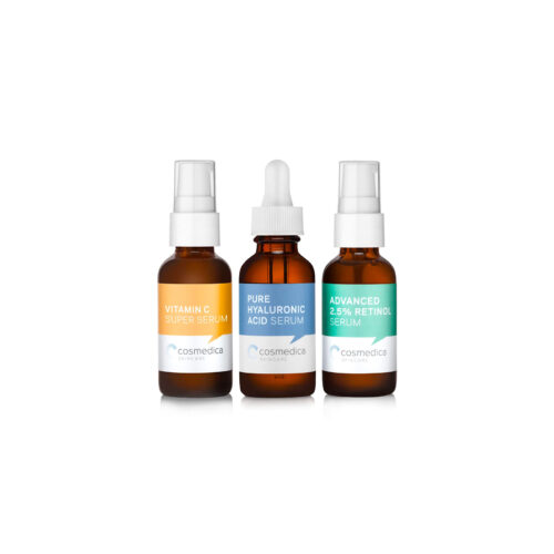 Cosmedica Skincare Trio Set Value- Vitamin C Super Serum