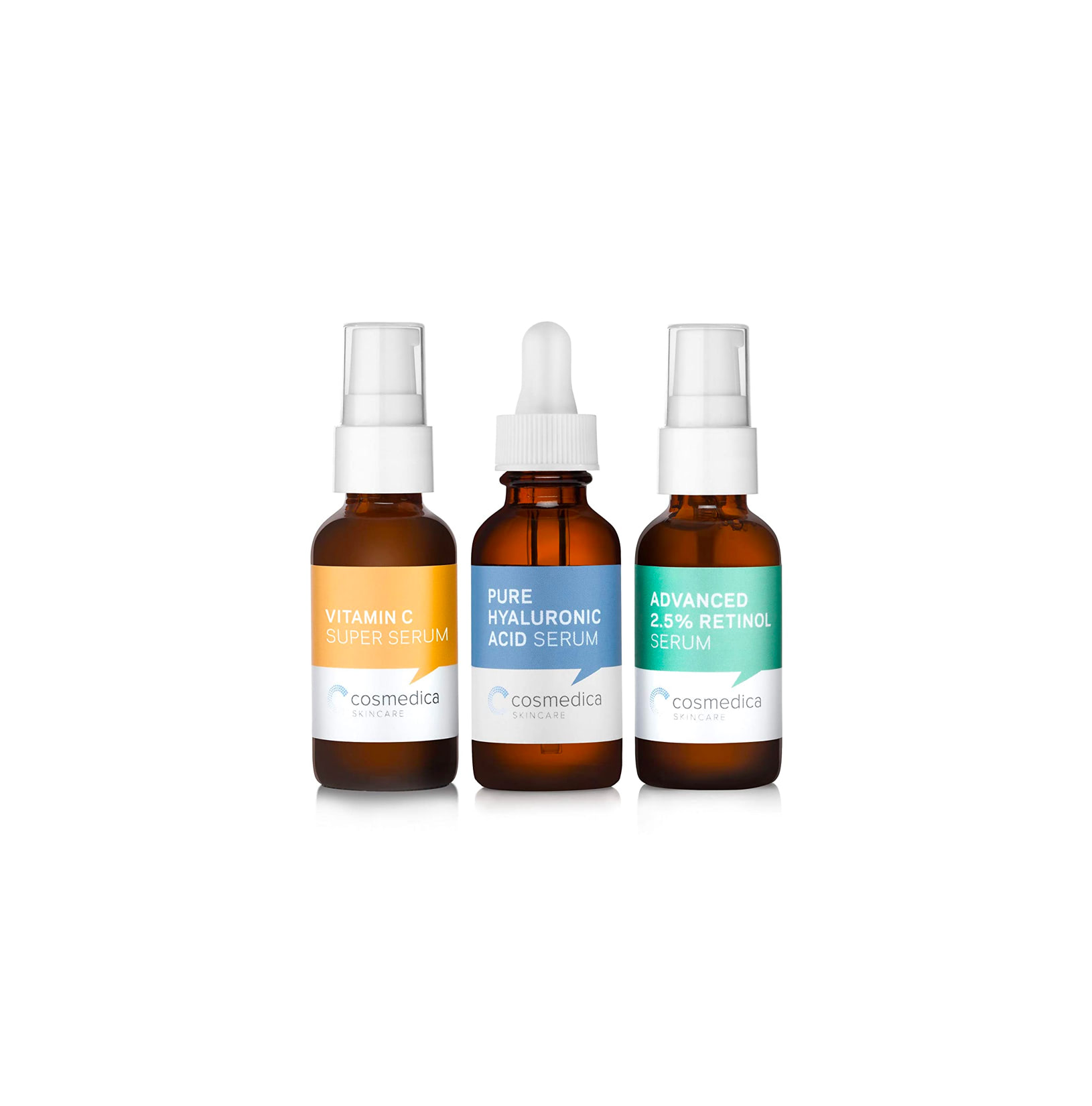 Cosmedica Skincare Trio Set Value- Vitamin C Super Serum