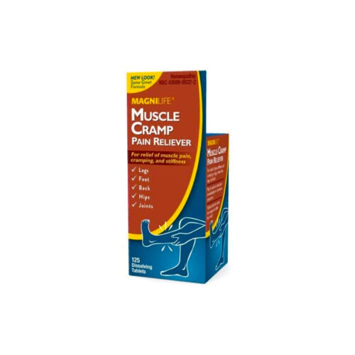 Magni Life Muscle Cramp Pain Reliever, 125 Count