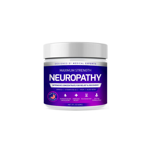 Neuropathy Nerve Pain Relief Cream - Maximum Strength