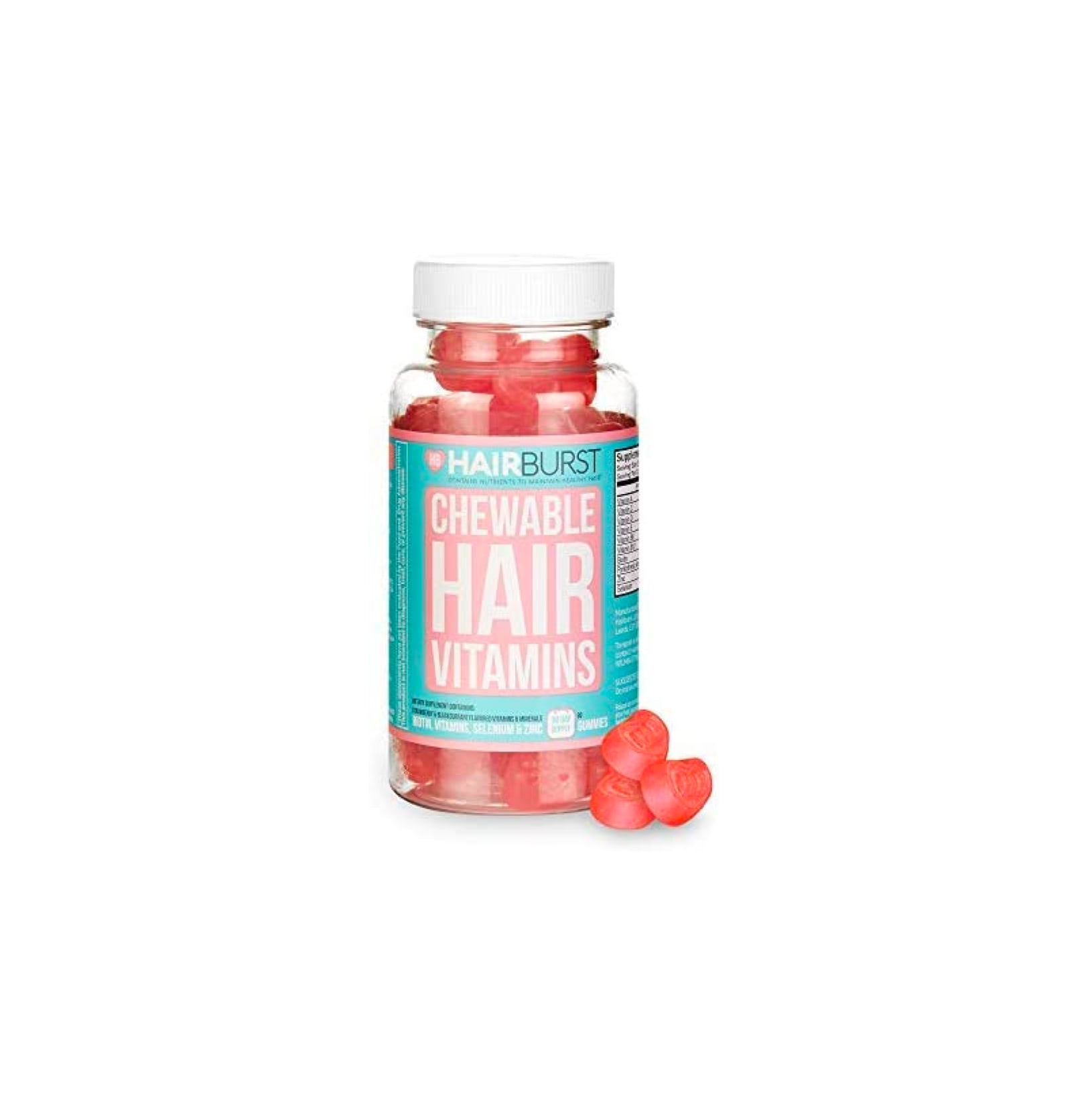HAIRBURST Chewable Hair Vitamins for Faster Hair Growth