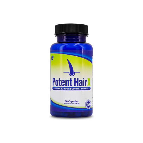 Potent Hair X: Natural DHT Blocker Homeopathic Medicine