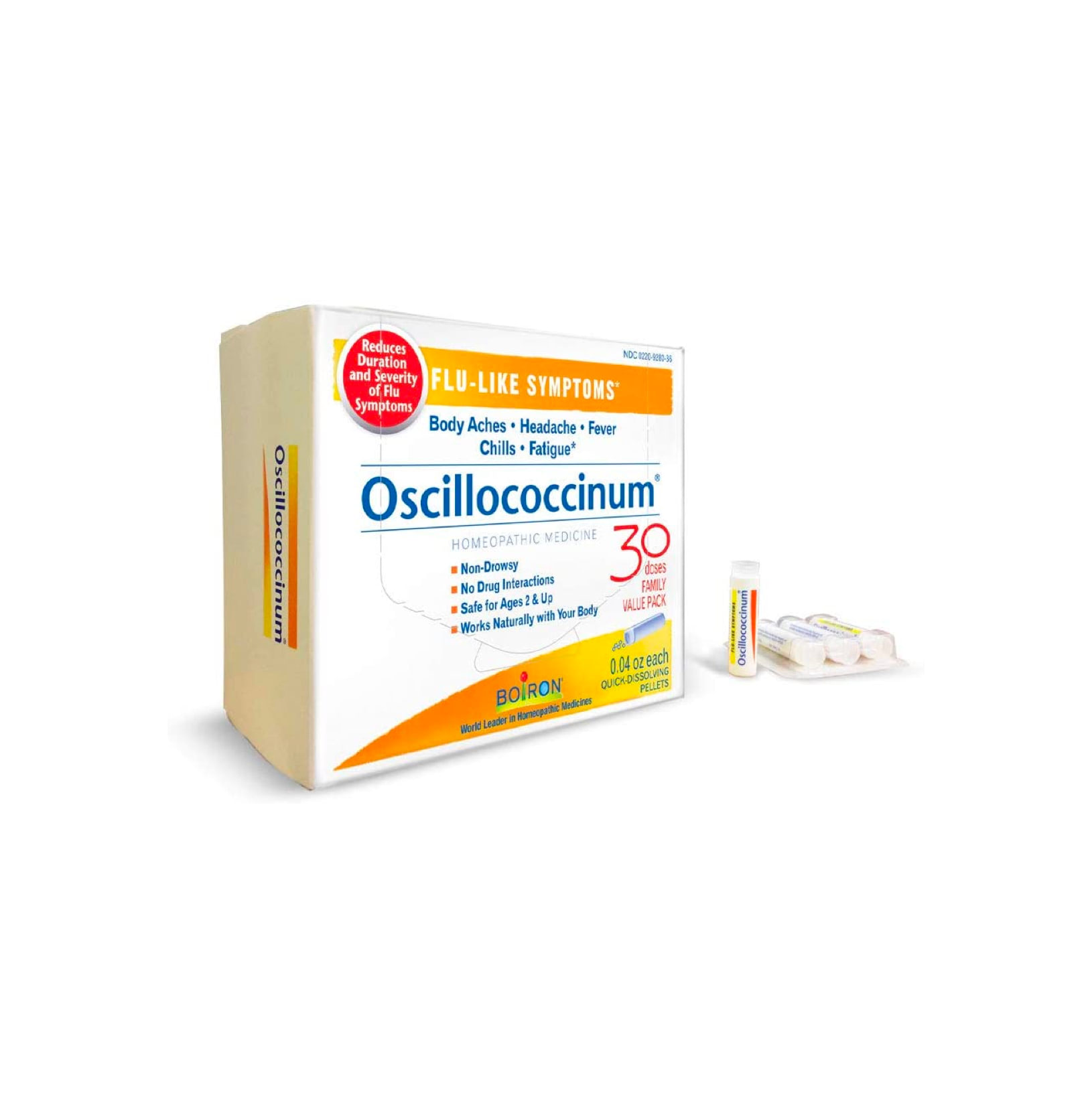 Boiron Oscillococcinum 30 Doses Homeopathic Medicine