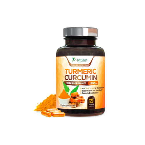 Turmeric Curcumin with BioPerine 95% Curcuminoids